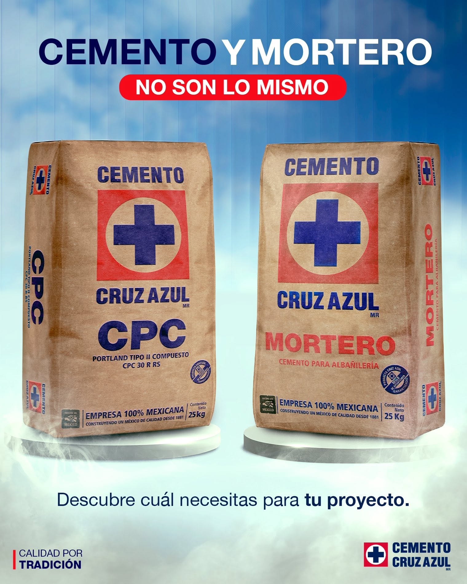 Cemento y Mortero no son lo mismo 2